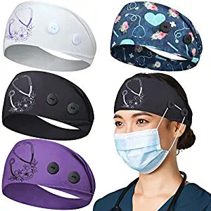 Earsaver Headbands: Stethoscope Series