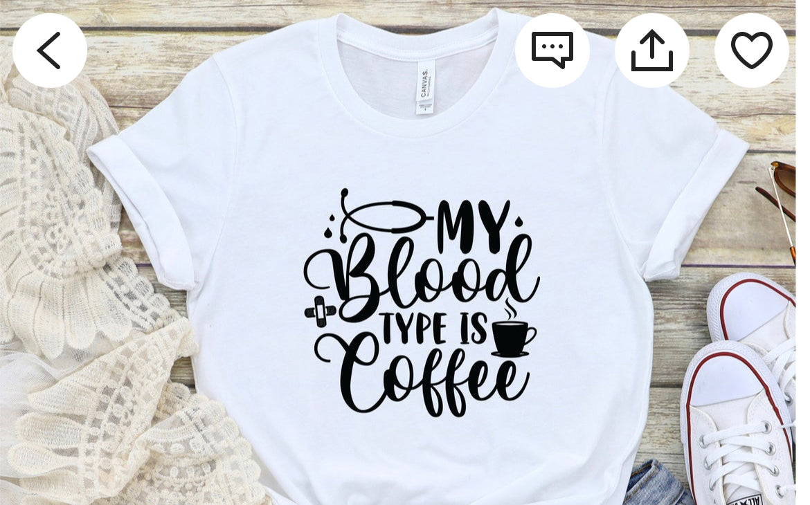 Shirt Series: Emotions of A Nurse