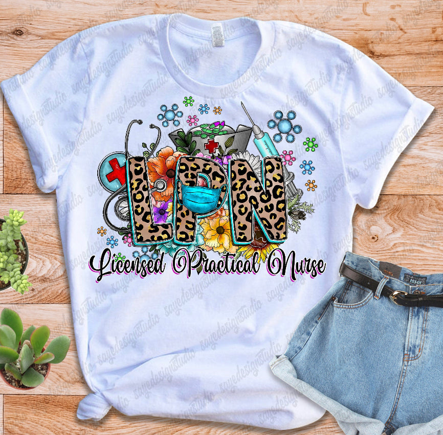 Shirt Series: Nurse Life