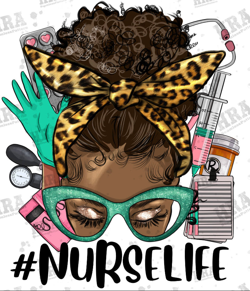 Shirt Series: Nurse Life
