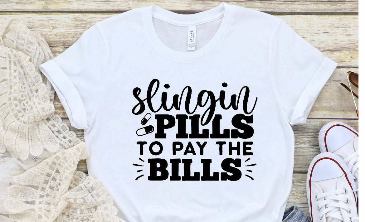 Shirt Series: Emotions of A Nurse