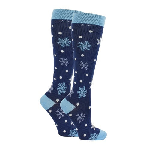 Snowflakes Fashion Compression Sock