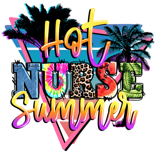 Hot Nurse Summer