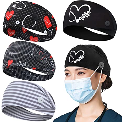 Earsaver Headbands: Heart Rhythm Series