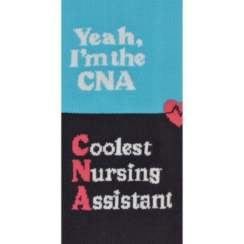 CNA XL Fashion Compression Sock
