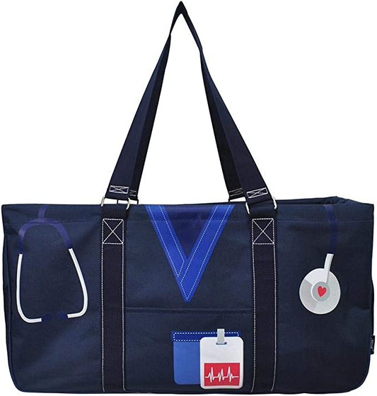 Scrub Life All Purpose Open Top Extra Large Utility Tote