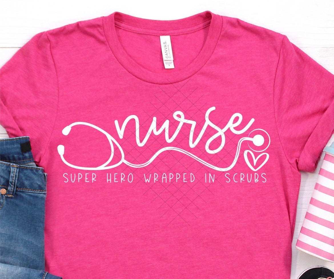 Shirt Series: Nurse Life
