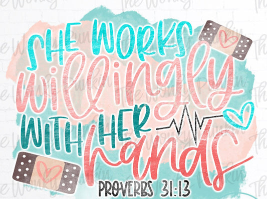 Proverbs 31:13