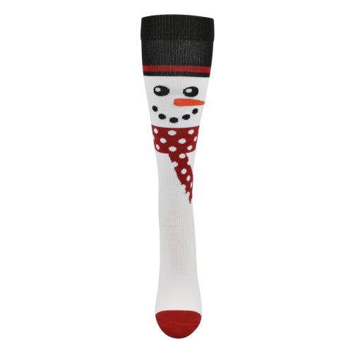 Snowman Fashion Compression Sock